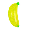 Spongy Banana Beaded Stress Ball Toy
